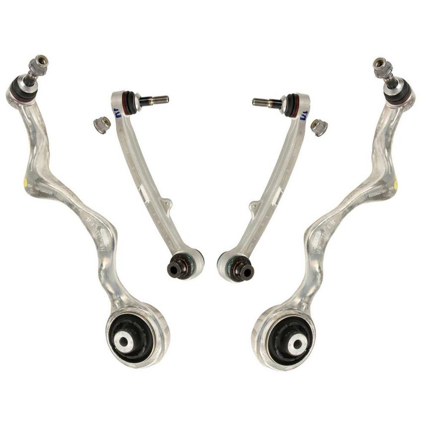 BMW Suspension Control Arm Kit - Front (Forward and Rearward) 31102283578 - TRW 3085082KIT